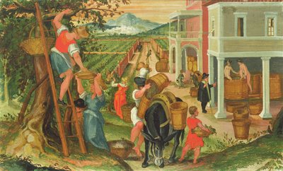 October by Cristoforo Rustici